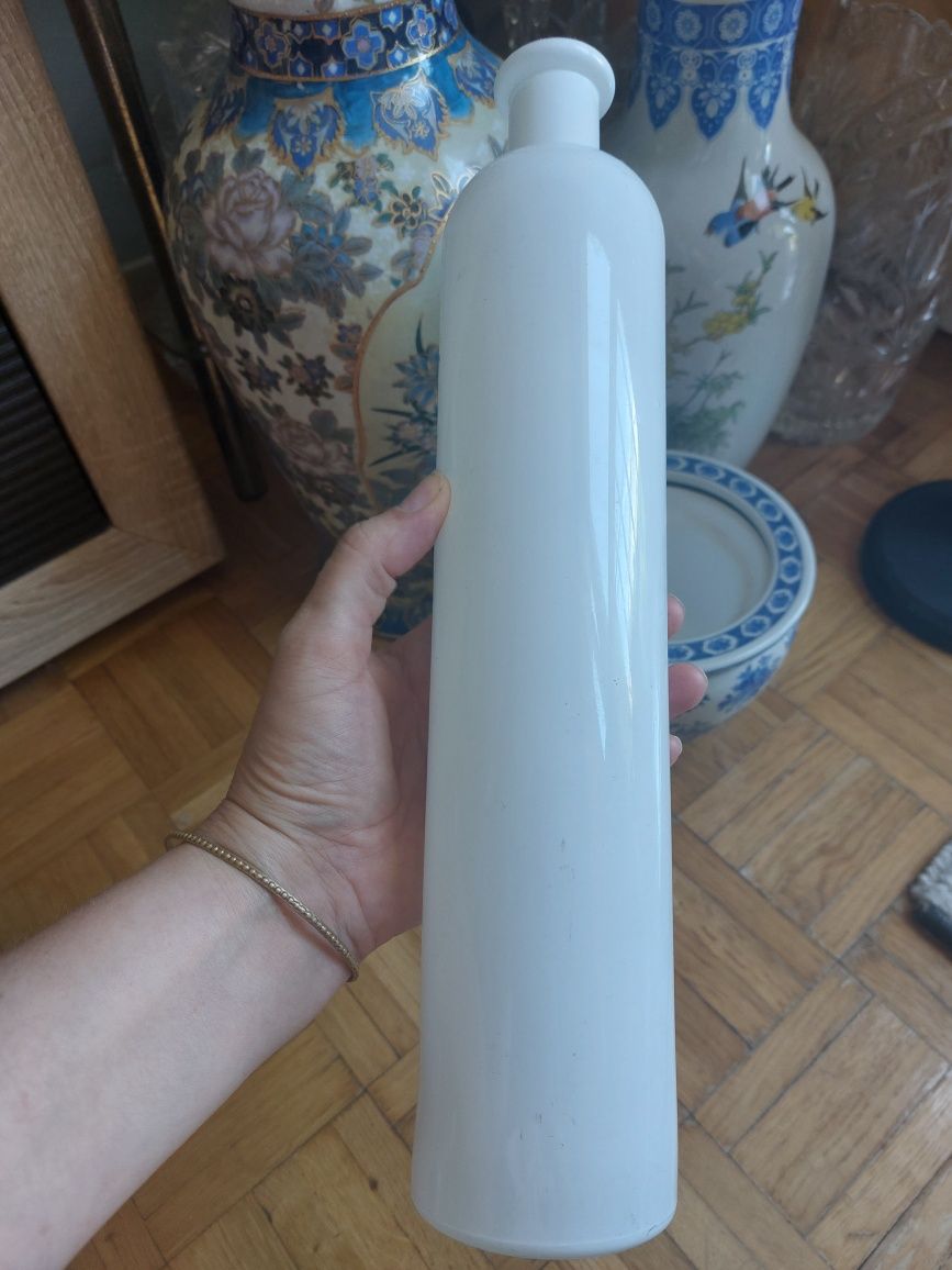 Wazon butelka szklana 34cm