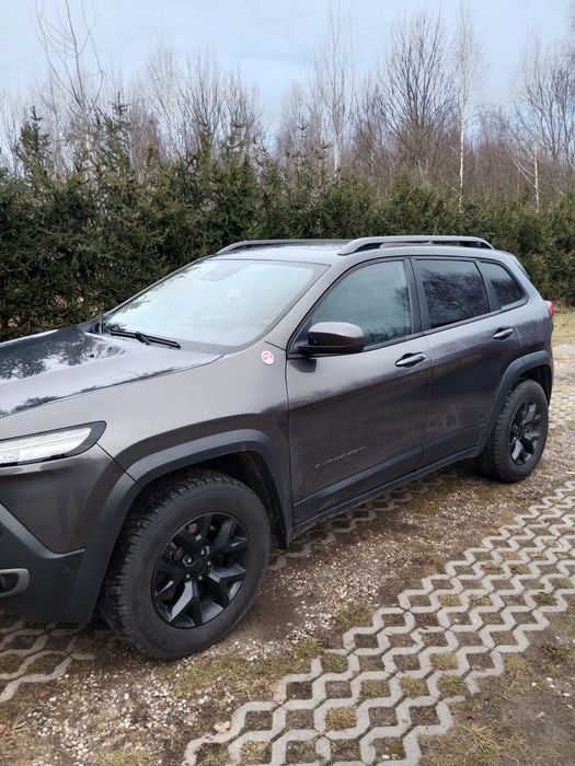 Jeep Cherokee 3.2 Trailhawk