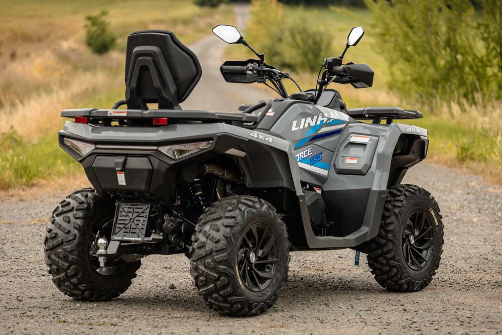 Quad ATV LINHAI LANDFORCE 550L 4x4 Nowość '25 Raty Promocja + kufer