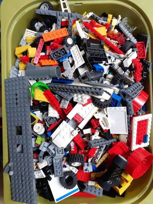 lego 2,5 kg, miks elementow