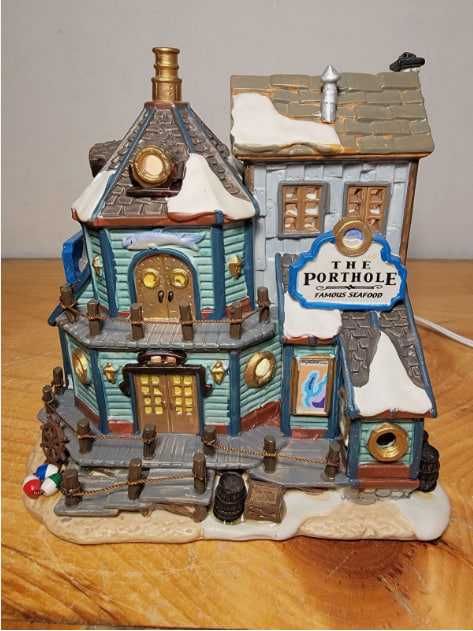 2004 lemax enchanted forest "the porthole seafood restaurant"