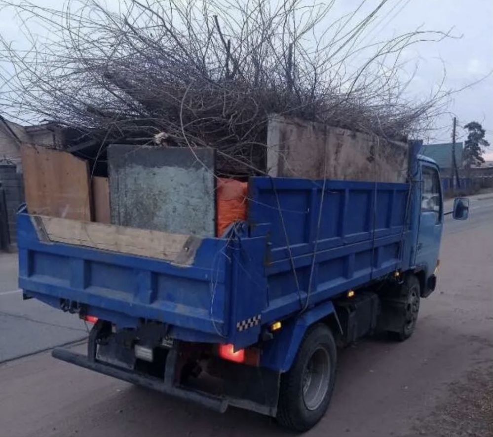 Вывоз мусора от 400 грн Газель Камаз Зил сміття хлама строймусора