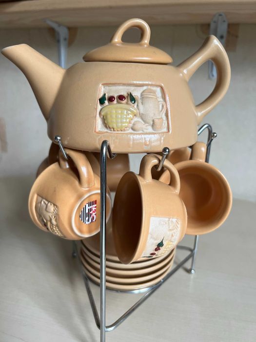 Кавові сервізи. Порцеляновий сервіз виробництва Довбиш