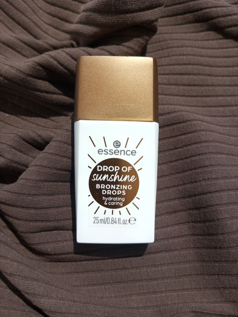Бронзуючі краплі essence