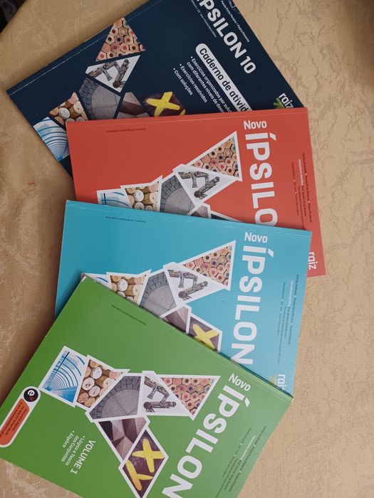 Novo Ípsilon 10 - Matemática A - 10º ano ( NOVOS)