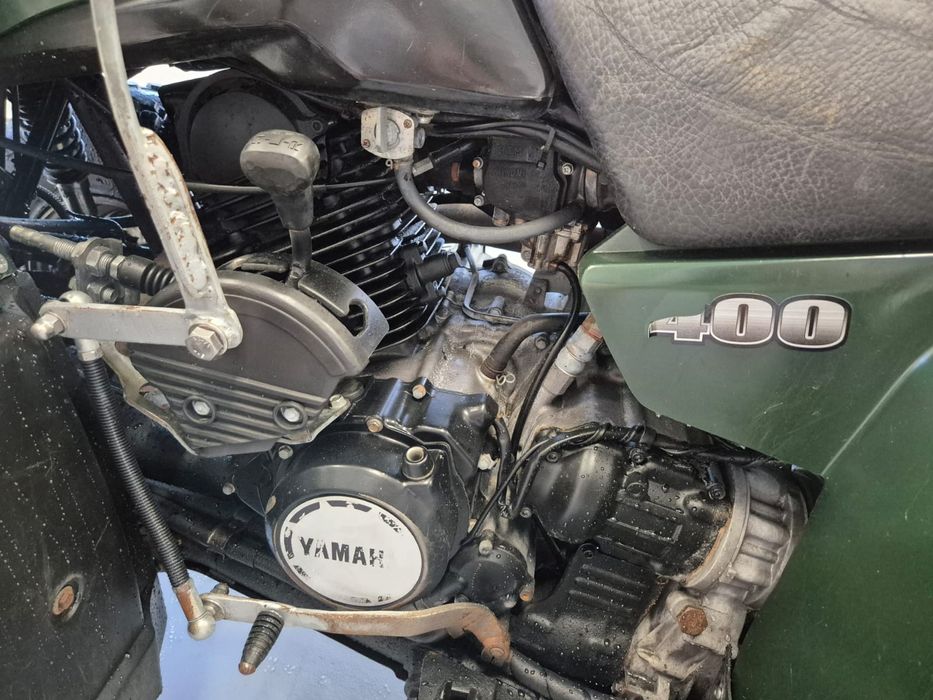 Yamaha Big Bear Kodiak 400 pierwszy właściciel