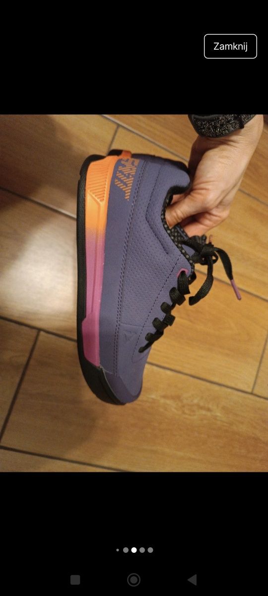 Leatt Flat 2.0 Velvet damskie buty MTB roz. 37.5