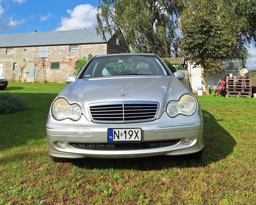 Mercedes c180 w203