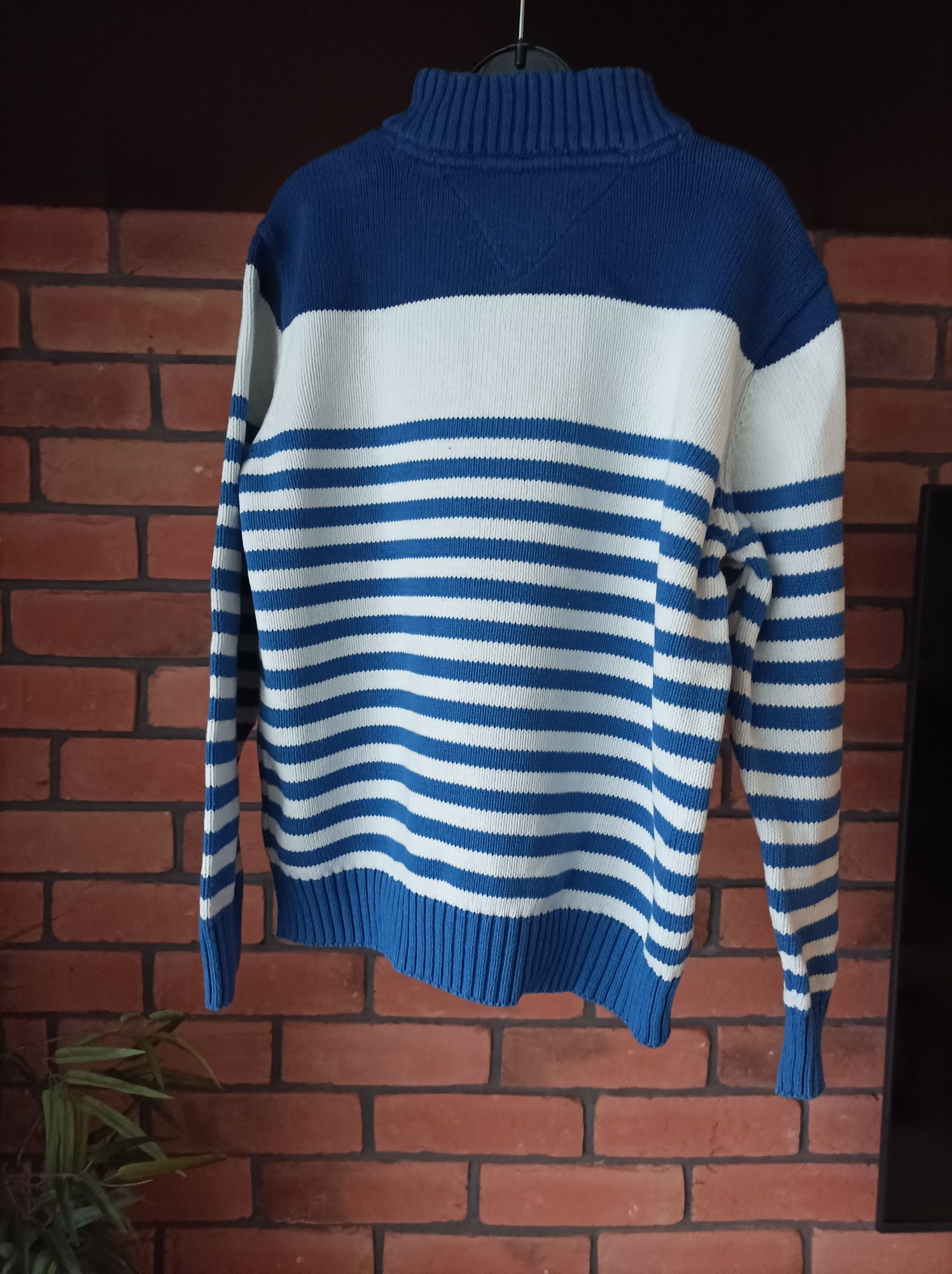 Sweter w paski Tommy Hilfiger