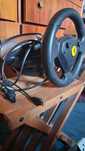 Volante e pedais Ferrari - Thrustmaster 360 modena