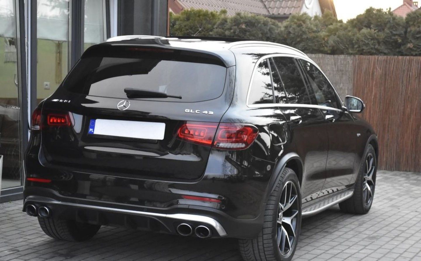 Mercedes-Benz GLC Biturbo 43 AMG Performance • Serwis + Zakup z Domu Plus!