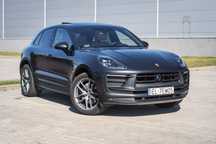Porsche Macan Krajowy 1wł Serwis ASO
