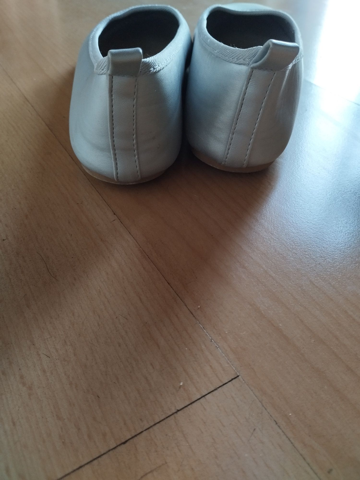 Baleriny srebrne 36