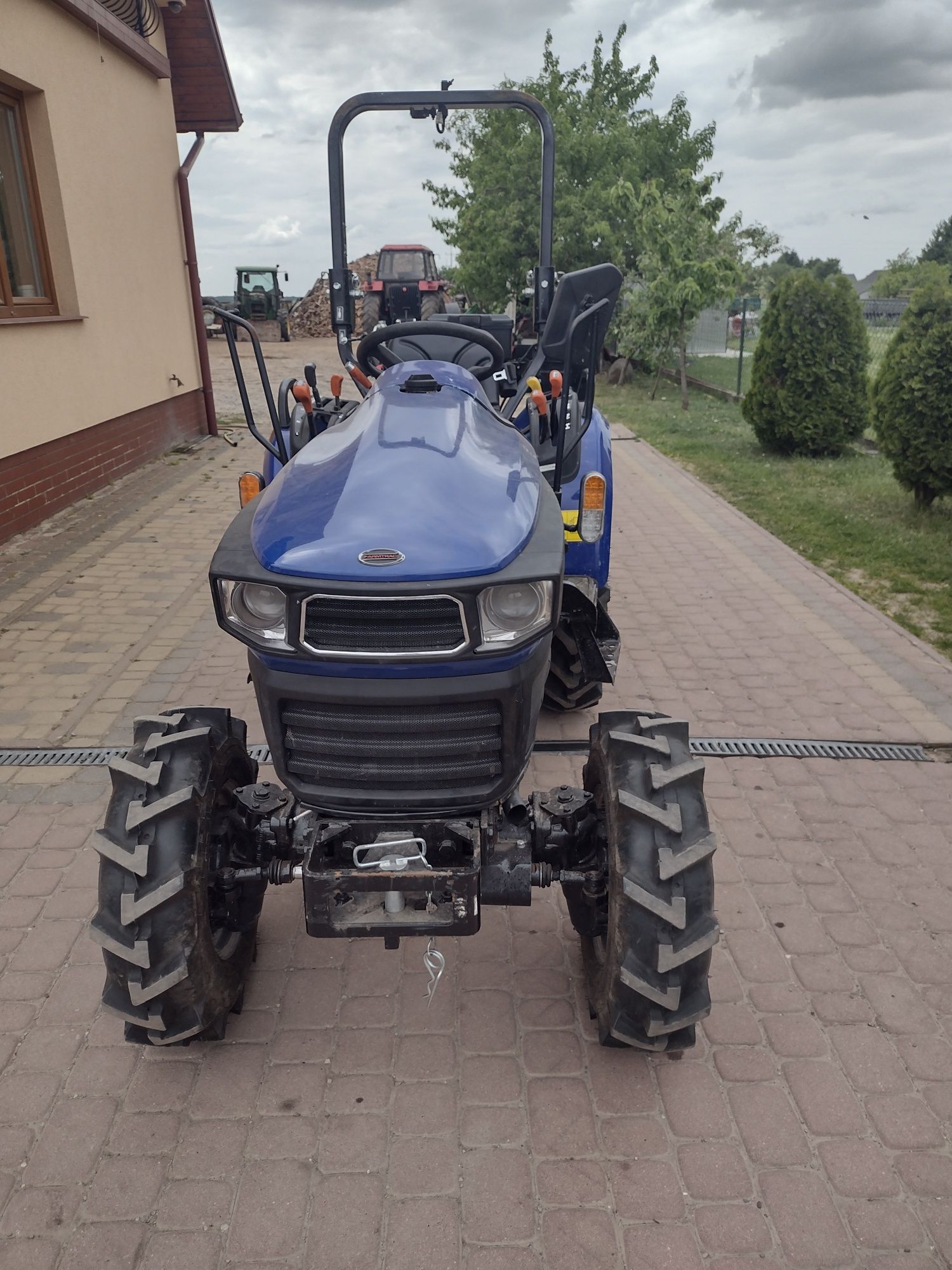 Farmtrac 26,4x4,Kubota itp