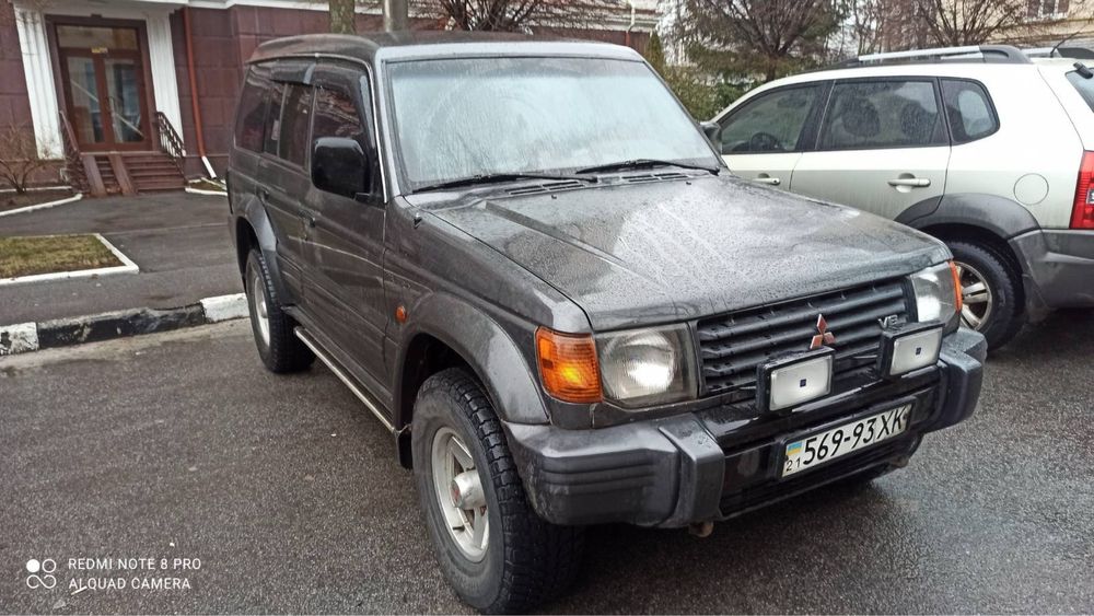 Mitsubishi Pajero 2 3,5 акпп