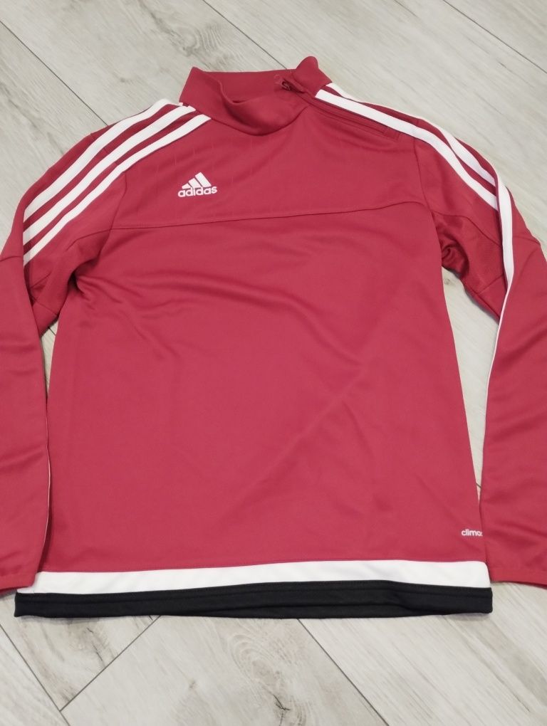 Bluza adidas czerwona