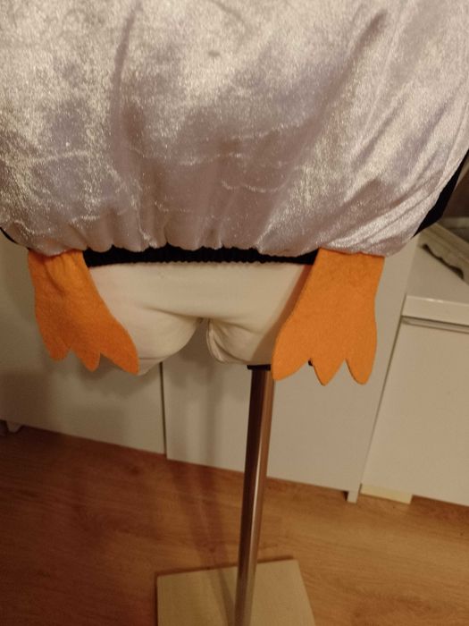 Strój karnawałowy PINGWIN PINGWINA PTAK kostium 92/98 (481)