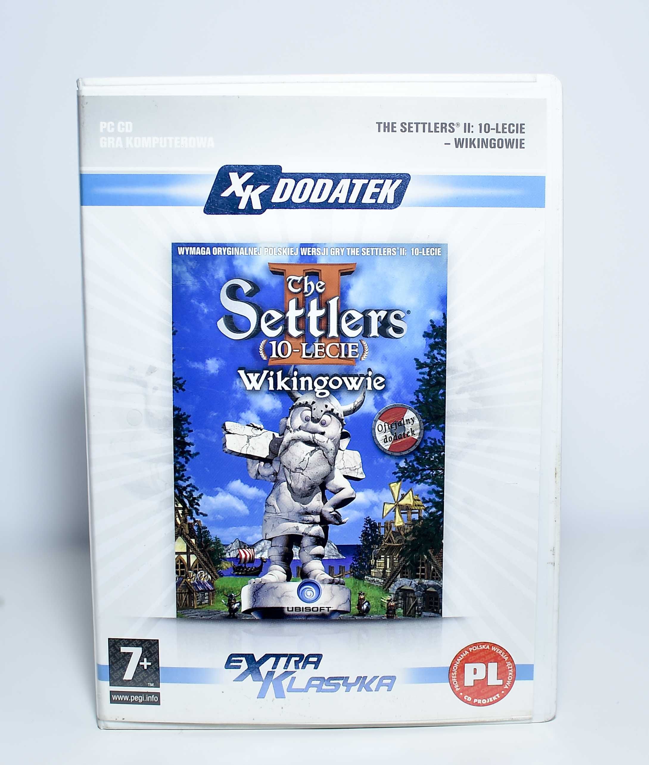 Gra PC #	XK Dodatek - The Settlers II 10 Lecie Wikingowie PL