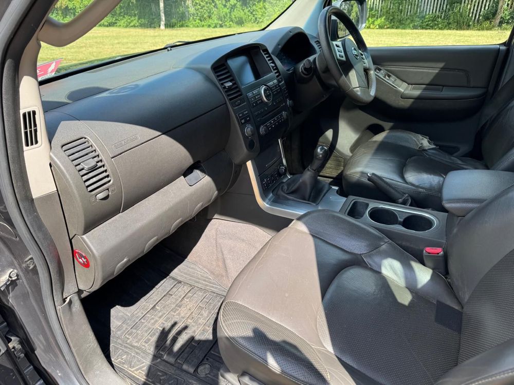 Авто для ЗСУ. Nissan Navara