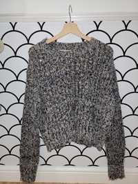 Sweter Zara M cekiny