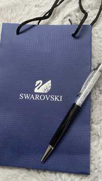 Długopis Swarovski z kryształkami nowy kartonik pudełko