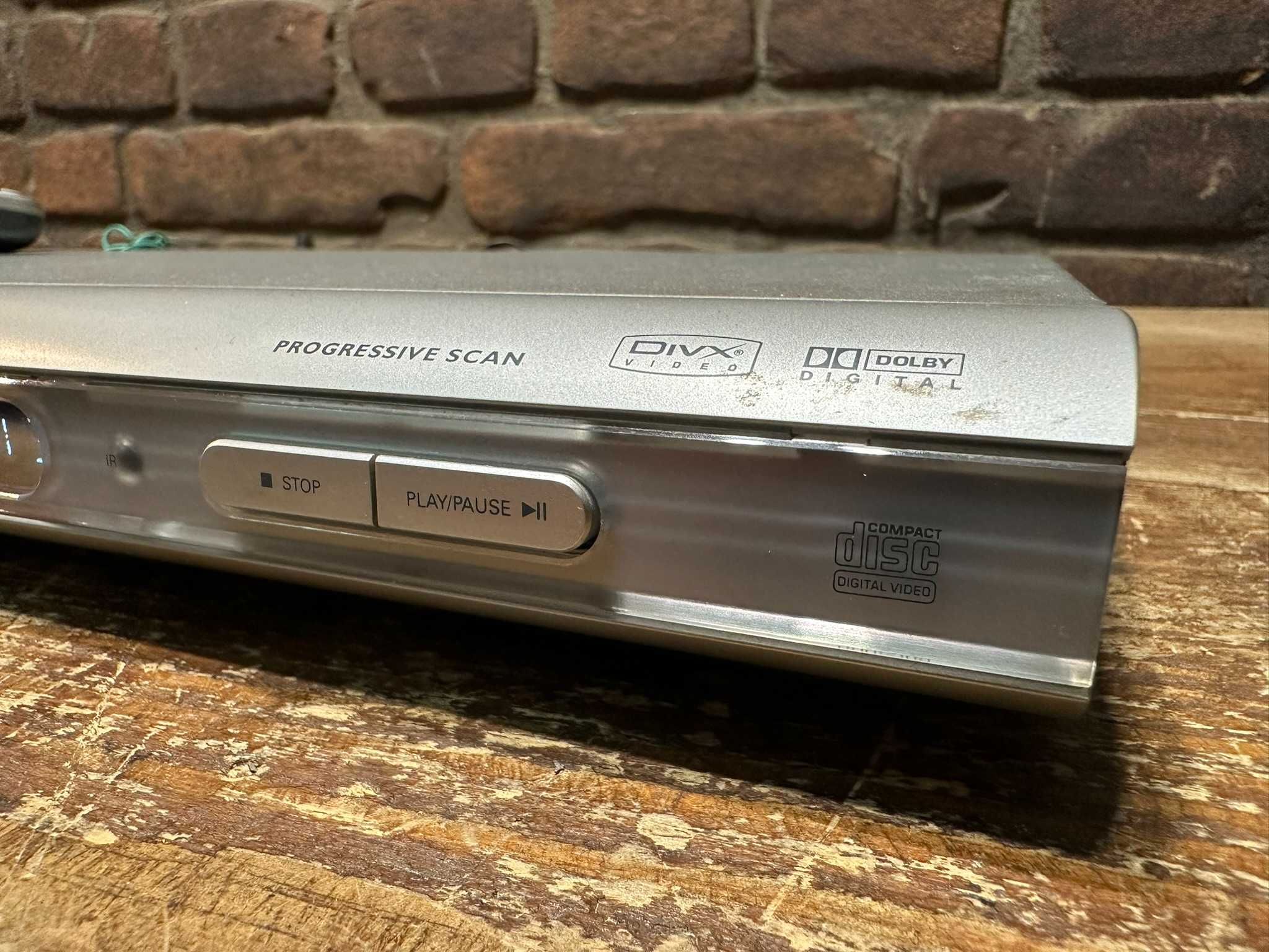 Odtwarzacz DVD Philips 630 z Pilotem