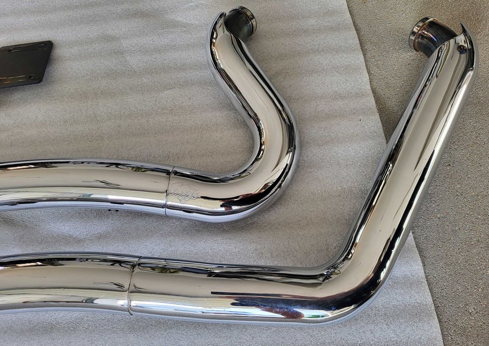 Harley wydech Softail Vance Hines tłumik