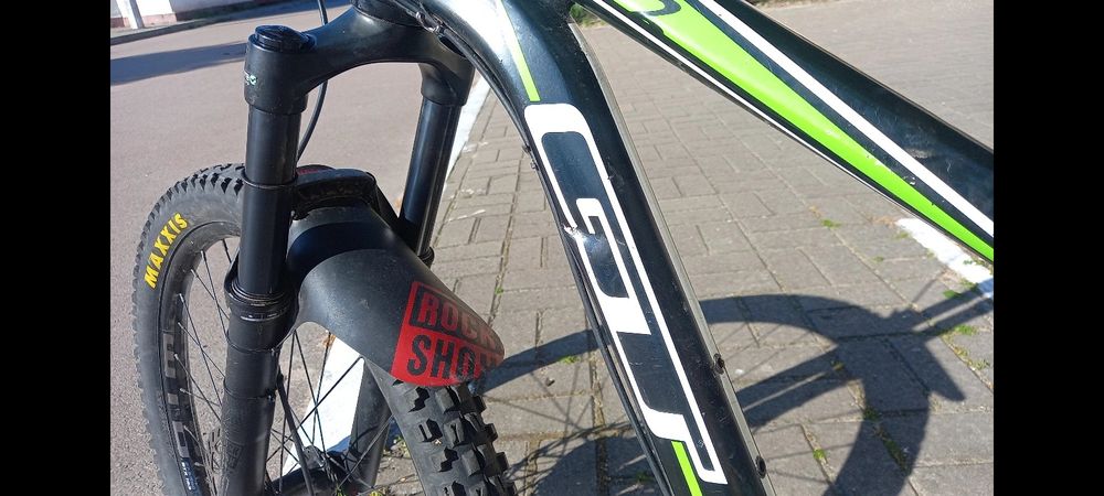 горный велосипед двухподвес gt sensor