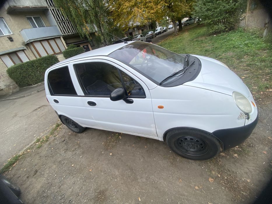 Део матіз 0.8 г/б на ходу,обмін.