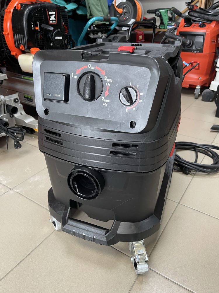 Wurth ISS 30-L Automatic / будівельний пилосос Вюрт з автокліном
