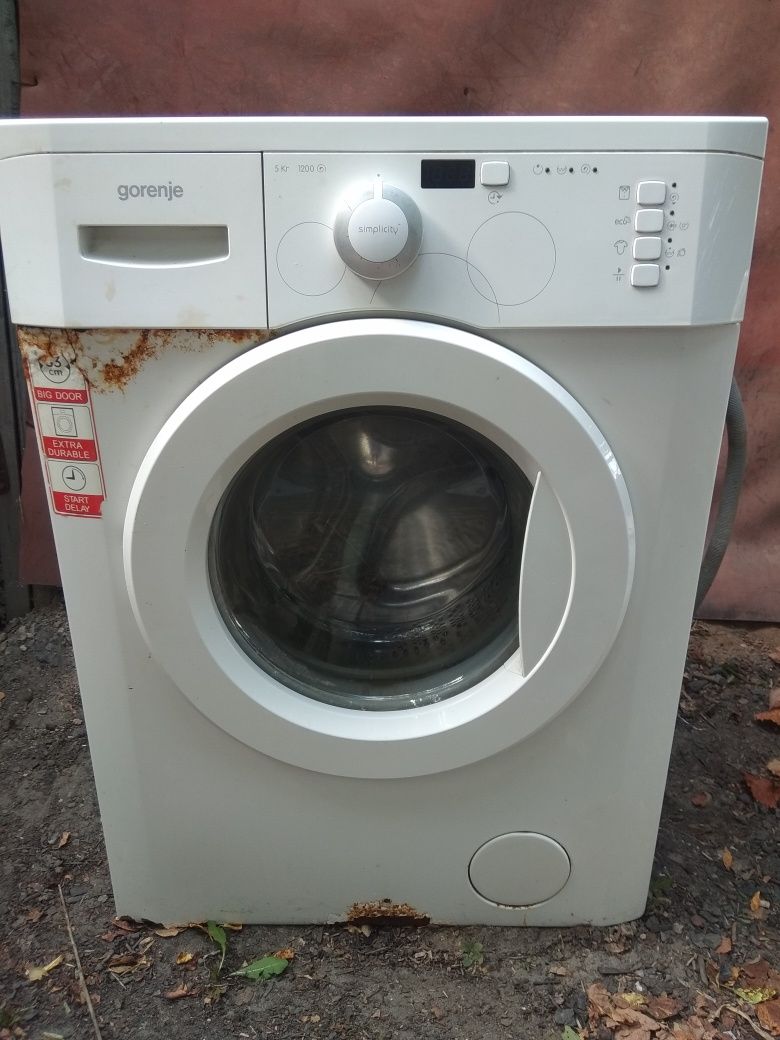 Запчасти для стиральной машины Gorenje