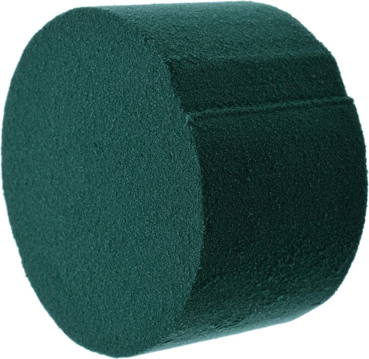 Cylinder gąbka florystyczna kwiaty żywe dekoracja