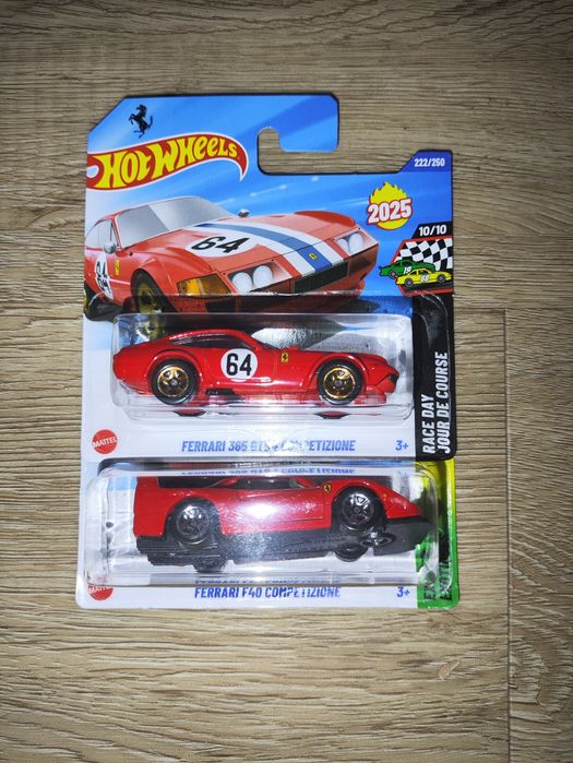 Hot wheels Ferrari main lain