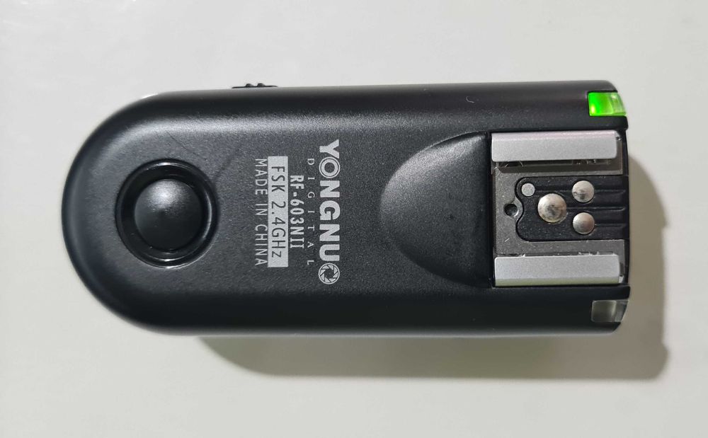 Wyzwalacz / odbiornik Yongnuo RF-603N II do Nikon