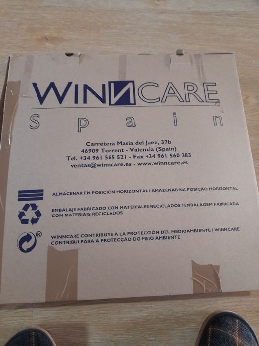 Coxim anti escaras semi novo