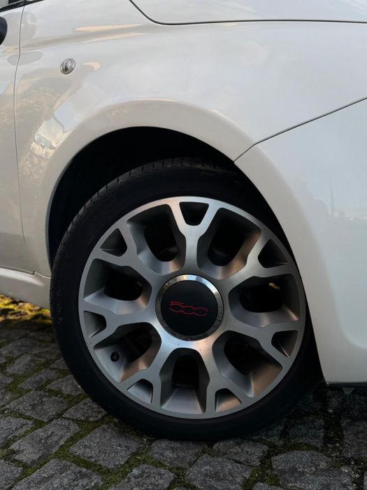 FIAT 500 • 2008 • DIESEL • 184.000 KM