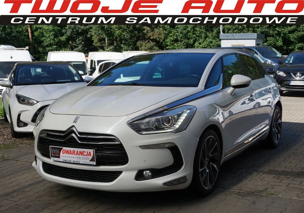 Citroën DS5 GWARANCJA 2.0HDi180PS Automat LED Xenon NawigacjaKameraCofania Zamiana