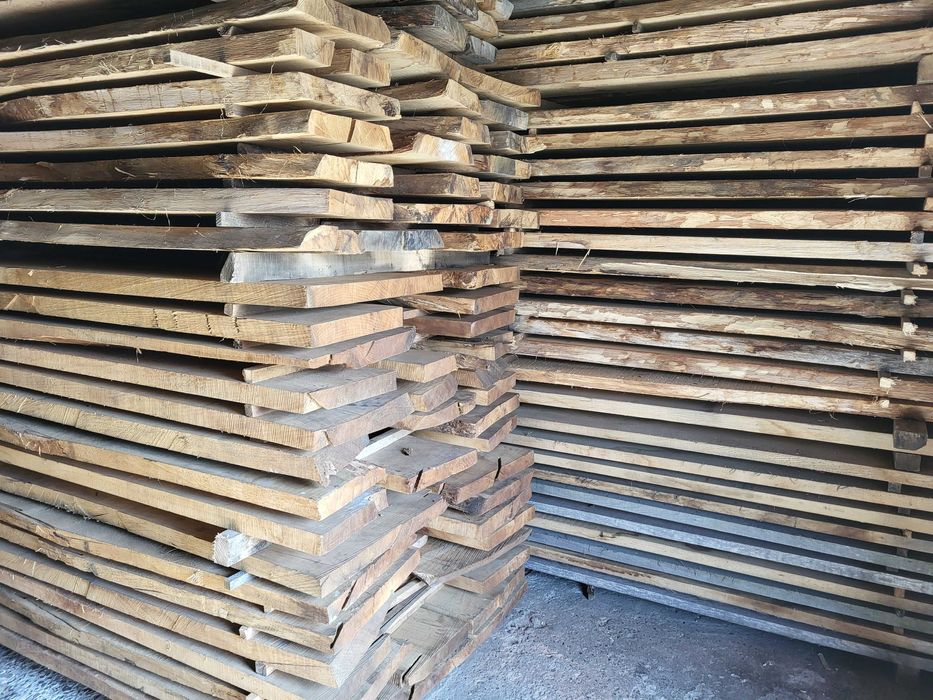 Tarcica dębowa , deski dębowe, brusy dębowe