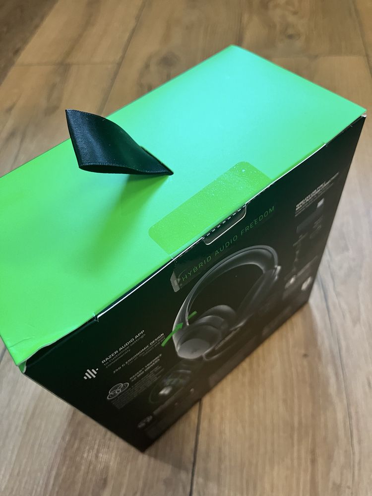 Słuchawki RAZER BARRACUDA X 2022 black