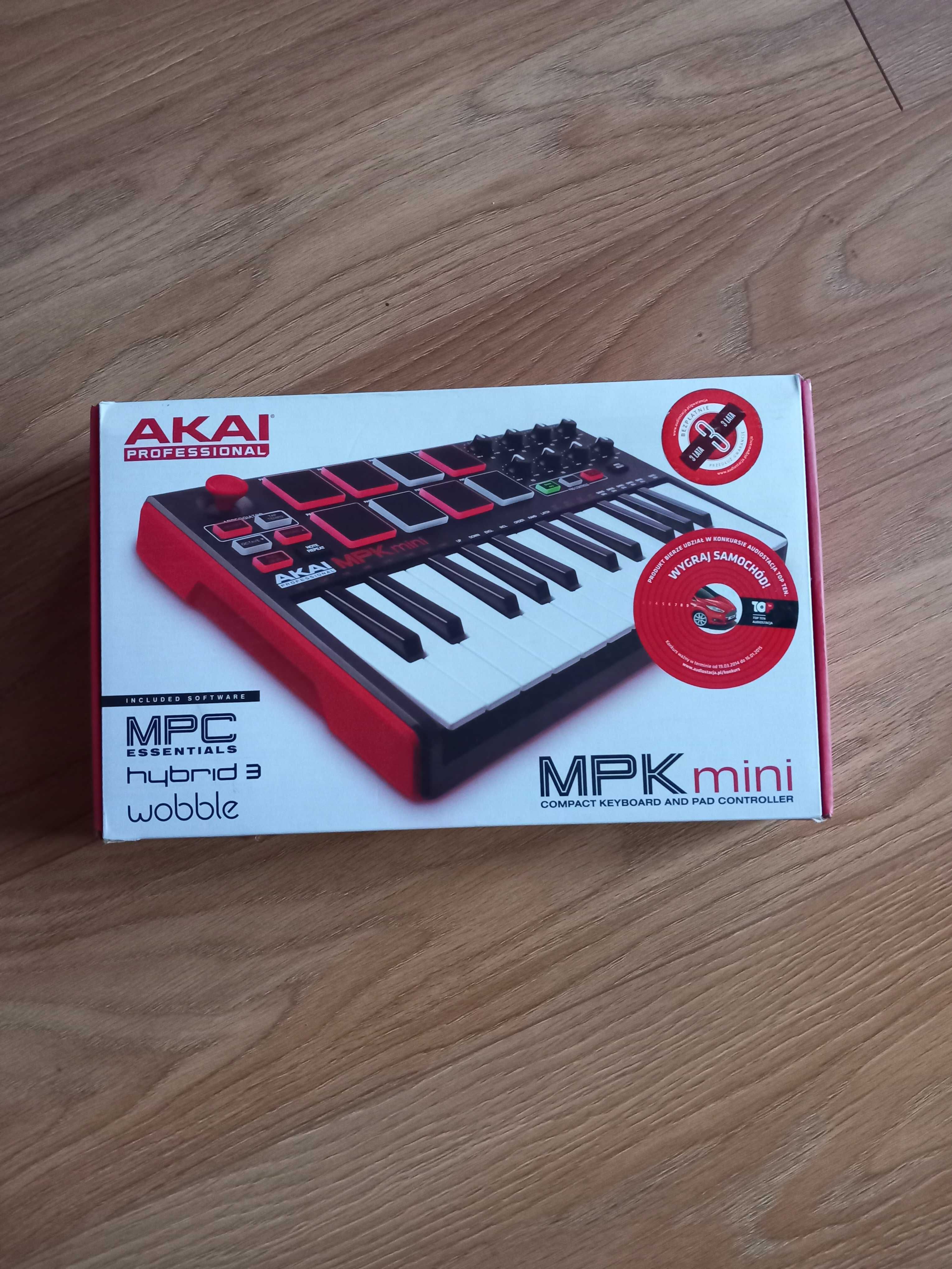 Akai MPK mini - klawiatura sterująca