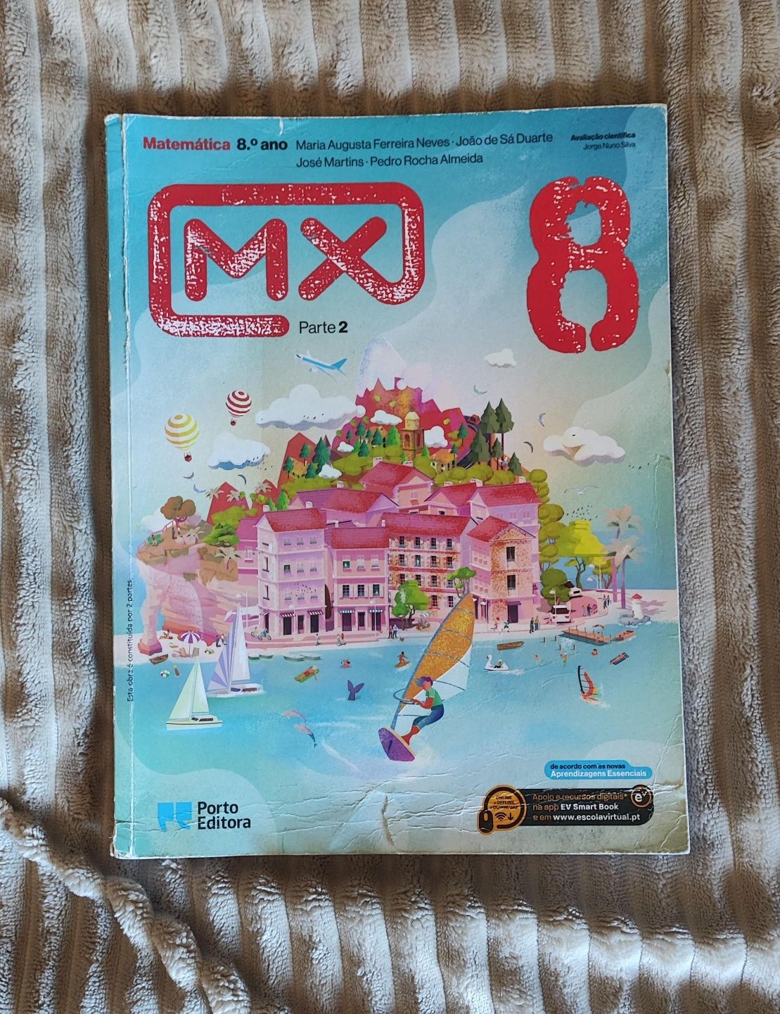 Manual parte 1,2 e 3+ caderno de atividades de matemática 9°ano