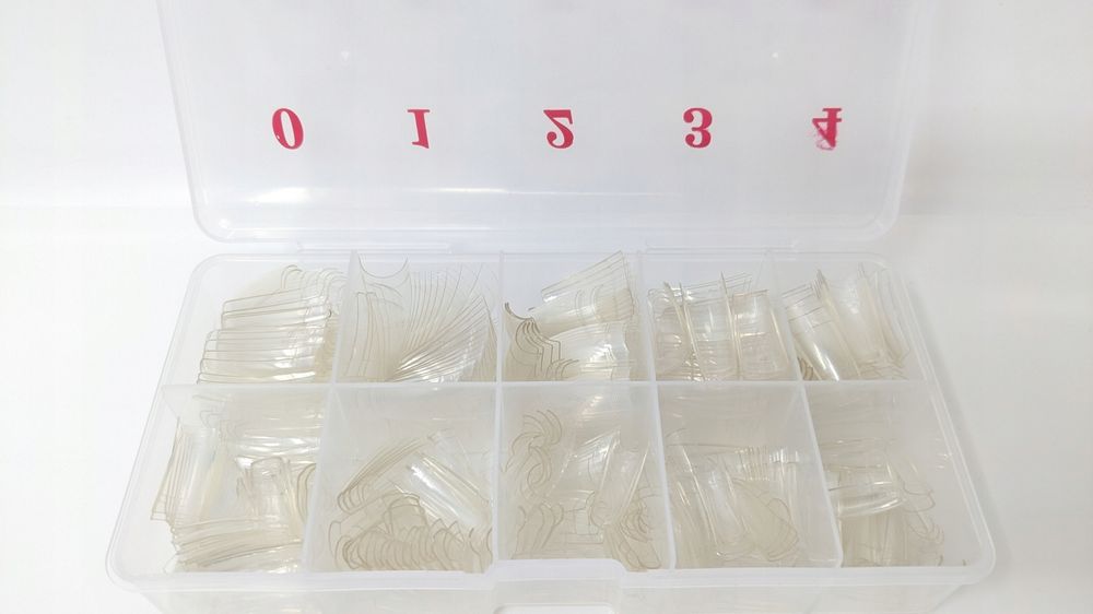 Zestaw Paznokci Nail Art Boxed