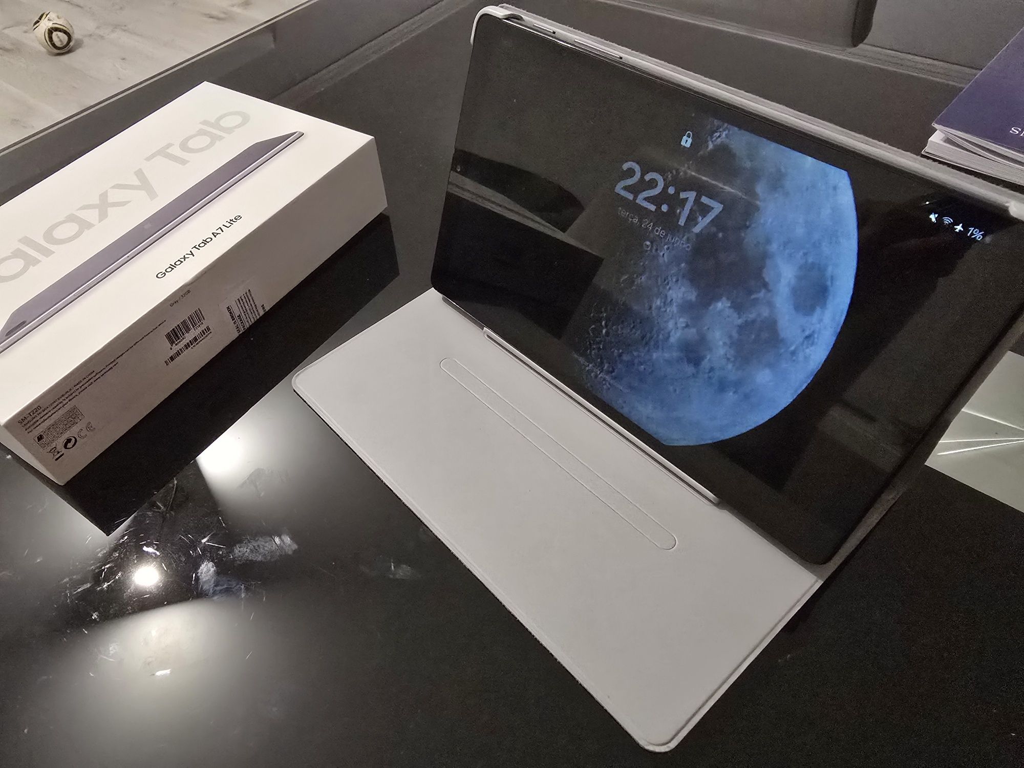 Samsung Tab A7 Lite - Novo