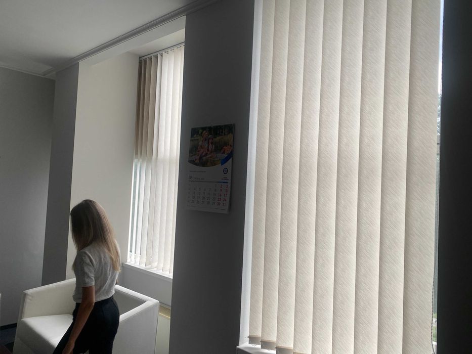 Вертикальні жалюзі 127 мм / 89 мм • Виробник • Гарантія 2 роки