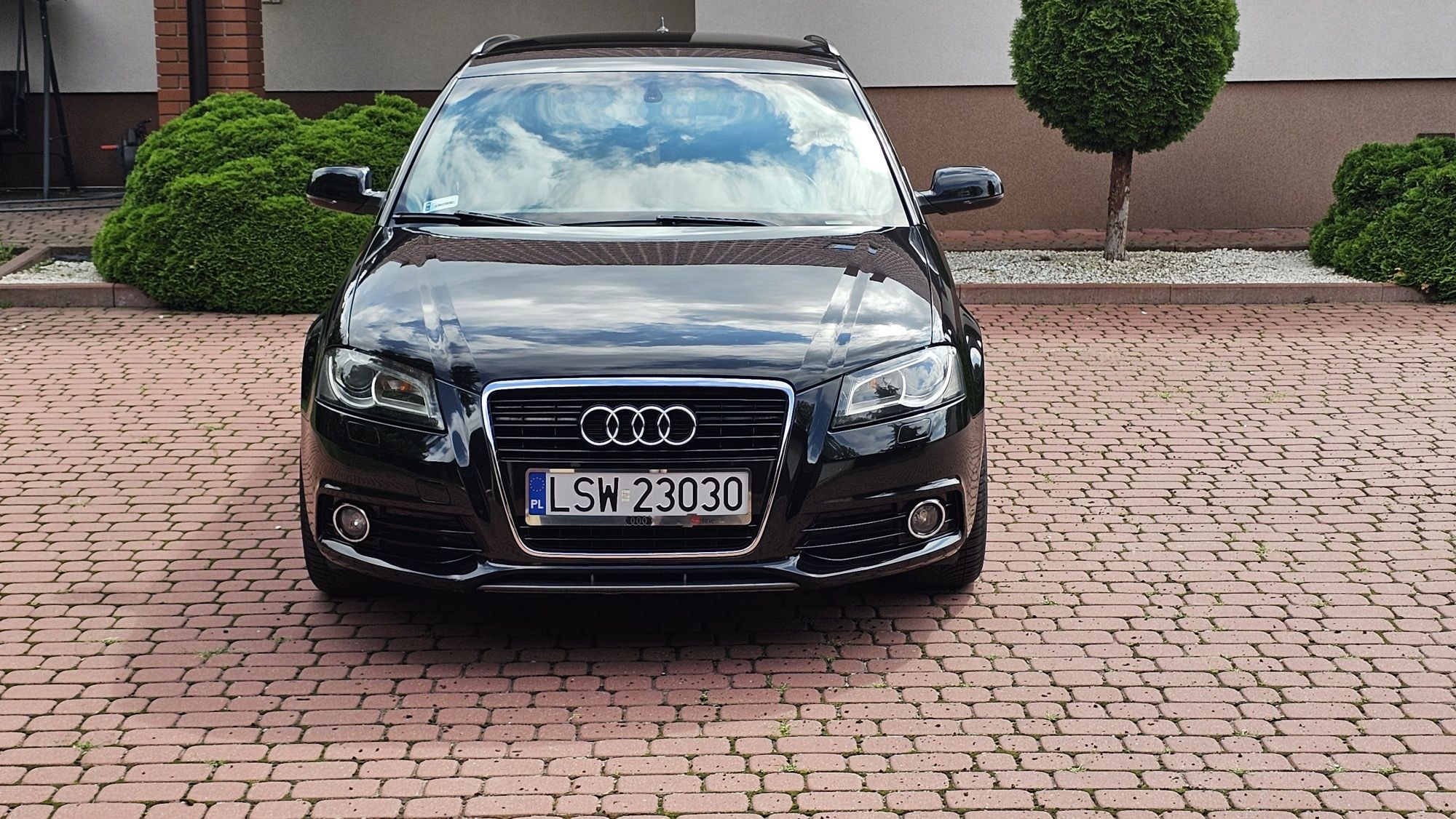 Samochód osobowy Audi A3 8P S line 1.4