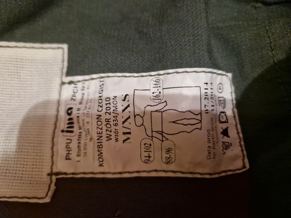 Nowy Kombinezon czołgisty M/XXS