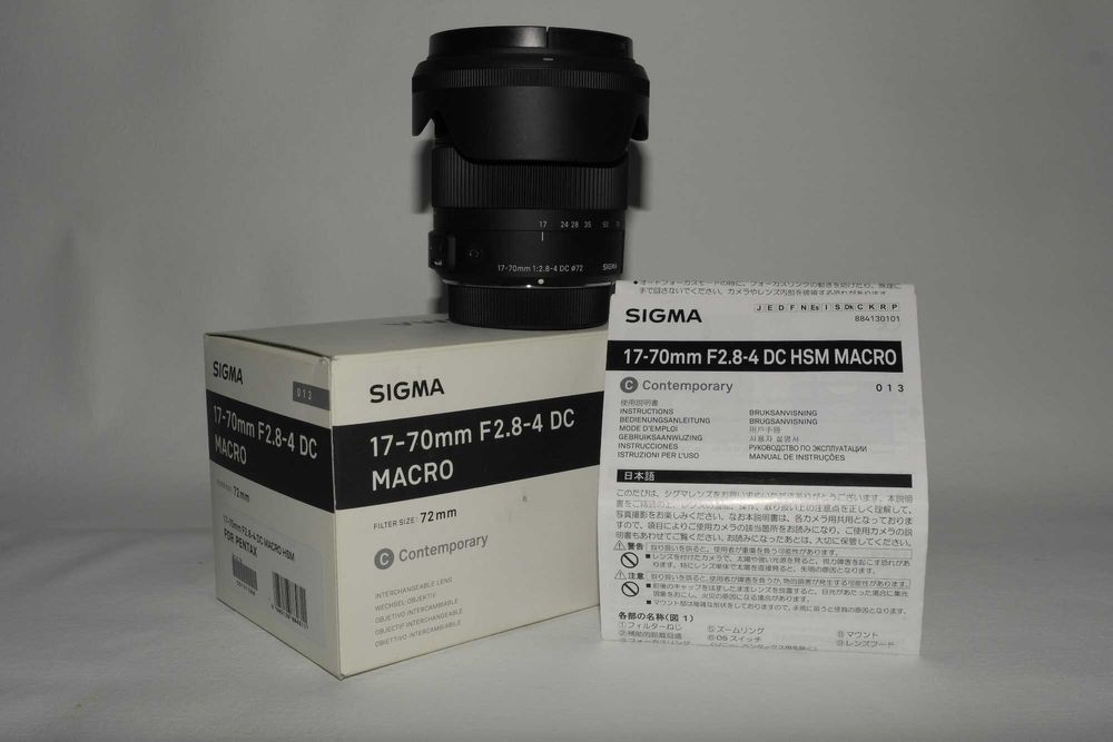 Продам объективы Sigma 8-16, 18-250, 17-70 под Pentax