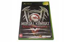 Mortal Kombat Deadly Alliance Xbox Bijatyka