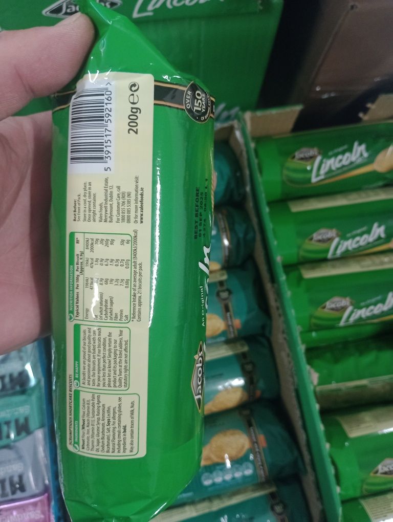 10 paczek ciastek mix super cena