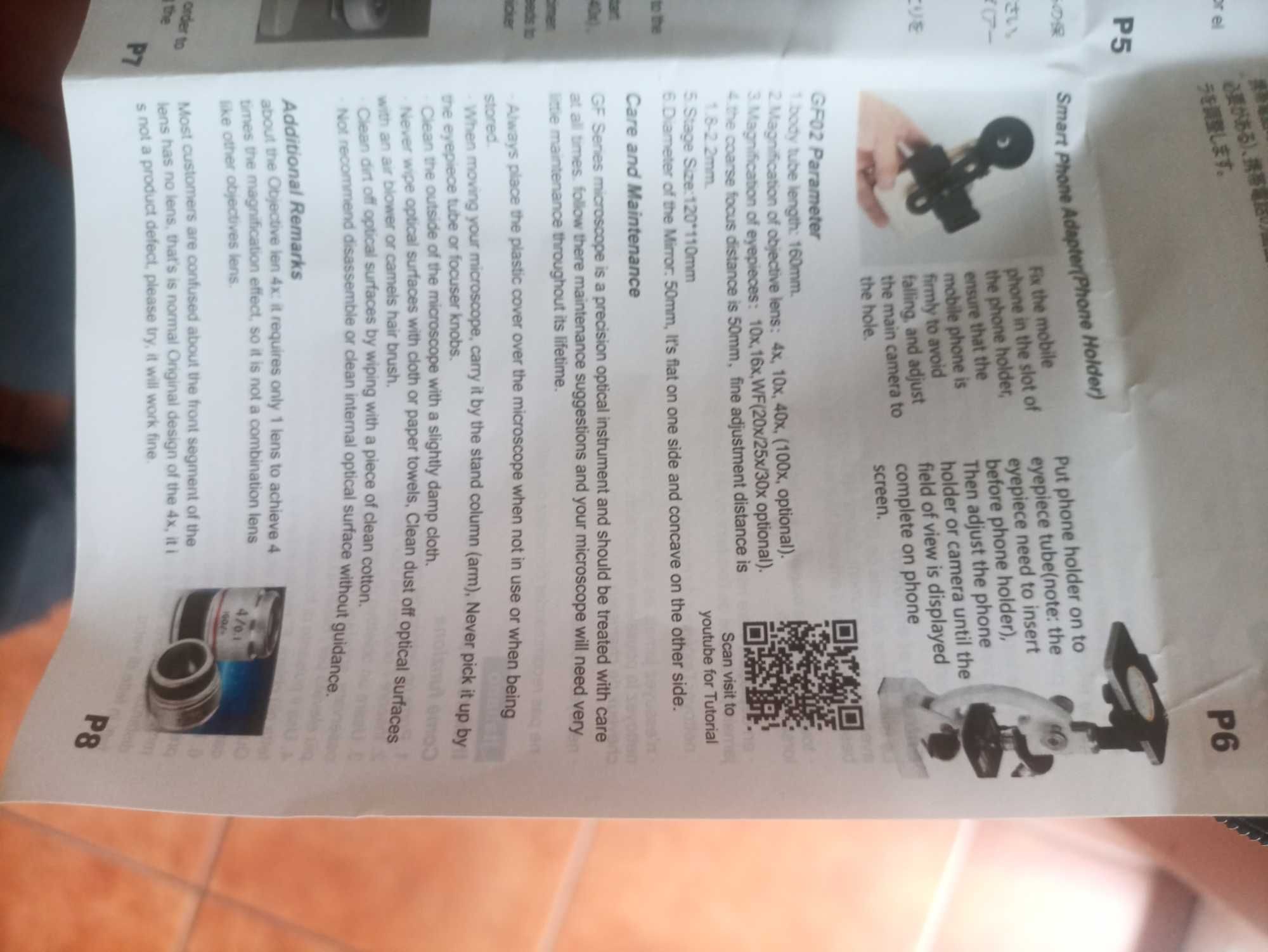 Mikroskop mikrobiologiczny